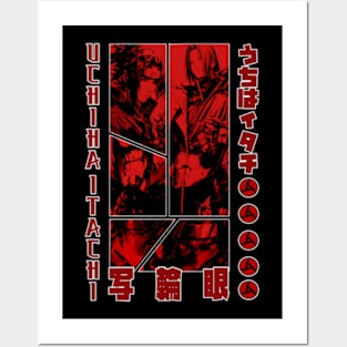 uchiha itachi Posters and Art